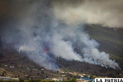Erupción volcánica en la isla de La Palma, España  
/Foto AP/Jonathan Rodríguez
