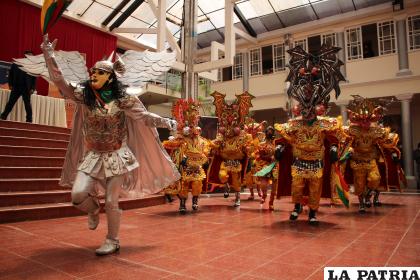 Oruro defiende el origen de la Diablada /LA PATRIA