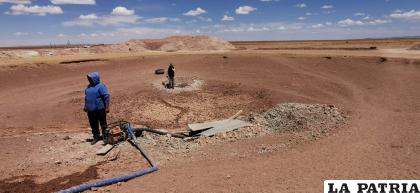 Piden ayuda para reservorios, membranas y gradado de río /LA PATRIA