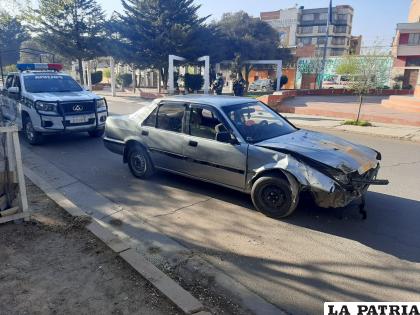 El accidente ocurrió la mañana del sábado /LA PATRIA