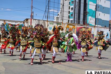 Oruro será el escenario del “Diablazo Plurinacional” /LA PATRIA