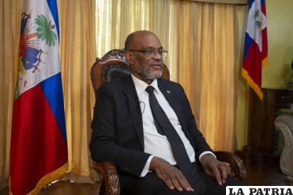 El primer ministro de Haití, Ariel Henry /AP Foto /Joseph Odelyn