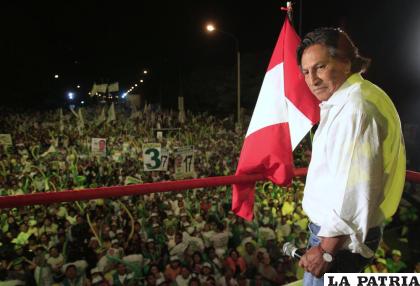 Alejandro Toledo, expresidente de Perú /AP Foto /Martín Mejía, Archivo