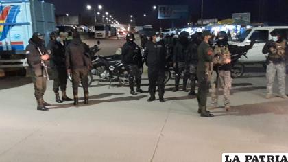 Los conflictos se registraron en la zona Norte /LA PATRIA