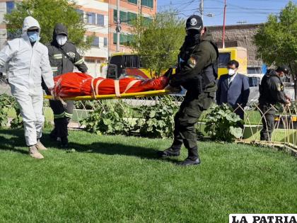 La persona no fue identificada y tendría entre 45 a 55 años /LA PATRIA