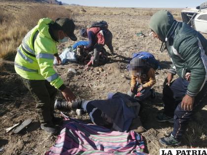 Una mujer de 59 años perdió la vida en el accidente /LA PATRIA