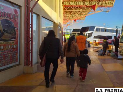 Anuncian controles más frecuentes en terminales y trancas /GAMO