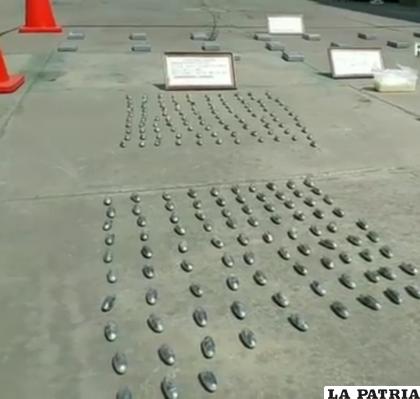 La afectación al narcotráfico supera los 70 mil dólares /ABI