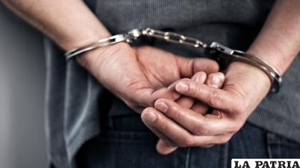 El implicado fue sentenciado a 20 años de cárcel /Foto referencial