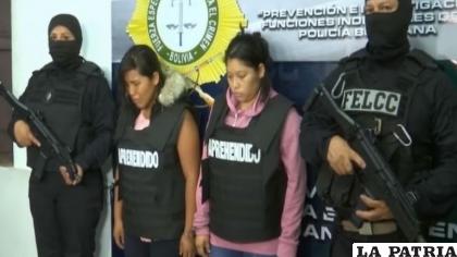 Los sindicados comparecerán dentro de poco a su audiencia cautelar /Pagina Siete