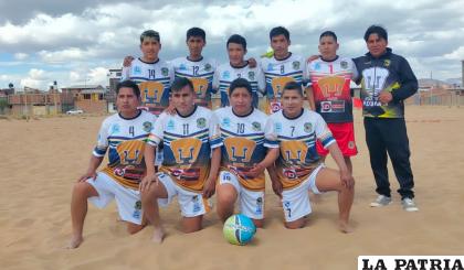 El cuadro de Pumas avanza con buen pie en el torneo /LA PATRIA
