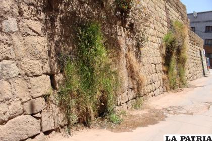 Agua desperdiciada baja por “El Muro” /LA PATRIA