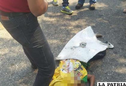 El menor tenía 11 años y estaba bajo el cuidado de su abuela /El Deber