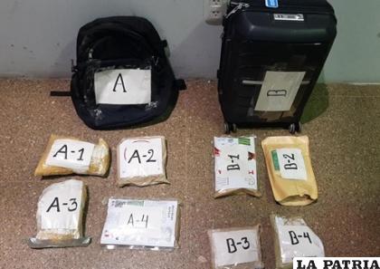 El súbdito colombiano trataba de cruzar la frontera con droga /Jaime Mamani 