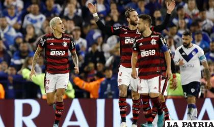 Pedro (21) hizo hat-trick para el triunfo de Flamengo ante Vélez 
/andromedaszn.com
