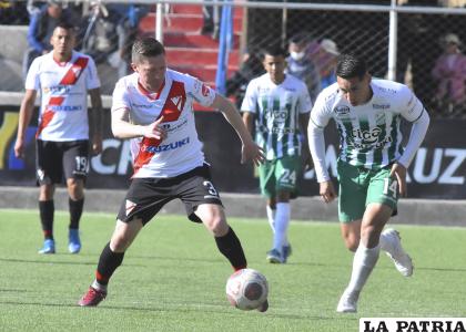 El â€œmillonarioâ€ fue neto dominador ante Oriente Petrolero /APG