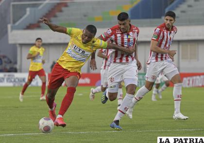 Palmaflor batalló bastante para terminar ganando a Independiente /APG