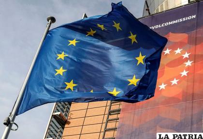 Bandera de la Unión Europea /Archivo Internet
