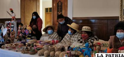Varios productos se mostraron en la exposición /LA PATRIA 