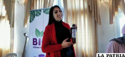 BIOK - COSM?TICA NATURAL 
