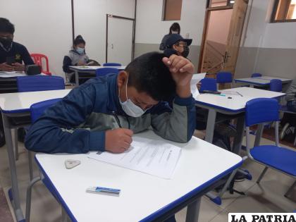 Aproximadamente 300 estudiantes fueron parte de la Olimpiada
/LA PATRIA