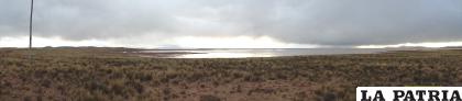 Laguna Soledad / ALDO / Archivo