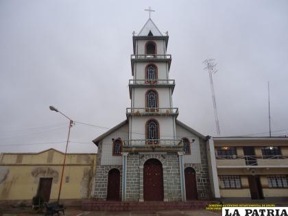Iglesia de Eucaliptos / ALDO/ Archivo