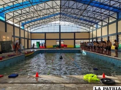 Balnearios en Pazña abren sus puertas a propios y extraños