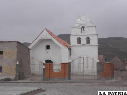 Templo en el municipio de La Rivera /LA PATRIA ARCHIVO