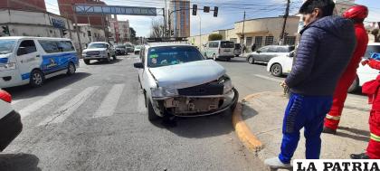 El taxista se dirigía al barrio San José a escuchar una misa /LA PATRIA
