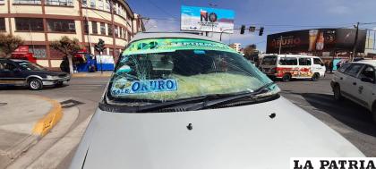 Ocurrió en la avenida Sargento Flores y 6 de Octubre /LA PATRIA
