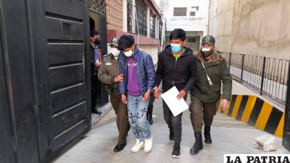 La justicia dispuso detención preventiva para ambos / LA PATRIA