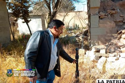 Inspección al Cementerio Laico /CMO
