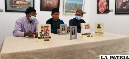 Presentación del Catálogo Miradas /LA PATRIA