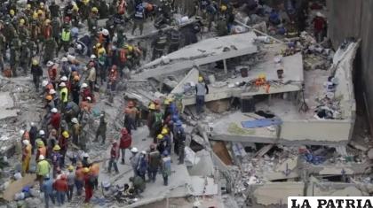 Sismo en China deja 46 muertos y daños en infraestructuras /Captura de redes sociales
