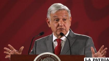 Andres Manuel Lopez Obrador, Presidente de México /EFE