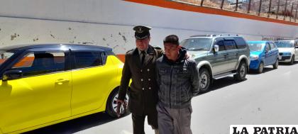 Es investigado por violar a su expareja /LA PATRIA
