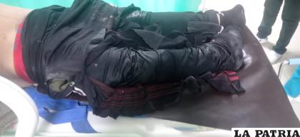 La víctima padeció heridas de gravedad tras ser atropellado /Tránsito