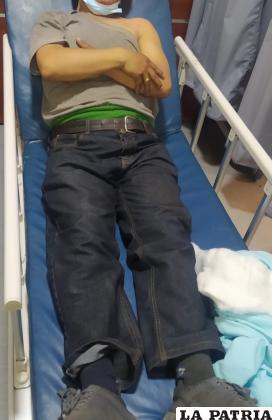 El ciclista fue colisionado por un motociclista prófugo /Tránsito