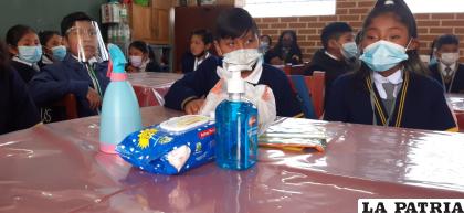 Gran parte de los colegios y escuelas están con clases presenciales/ LA PATRIA