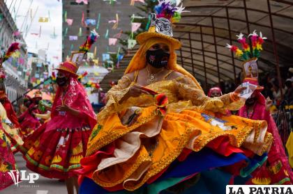 El Carnaval de Oruro fue declarado Obra Maestra del Patrimonio Oral e Intangible de la Humanidad / Archivo LA PATRIA