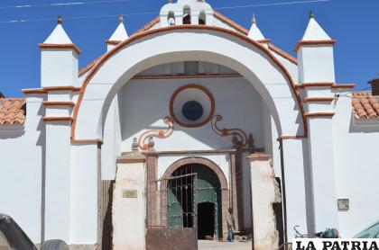 Atractivo colonial de Saucarí / LA PATRIA
