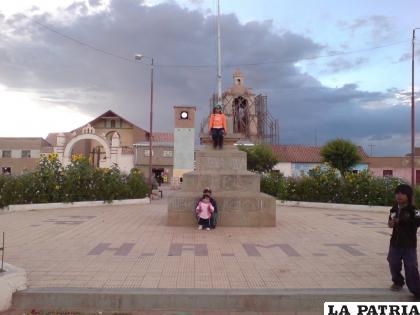Plaza del municipio de Toledo / LA PATRIA 
