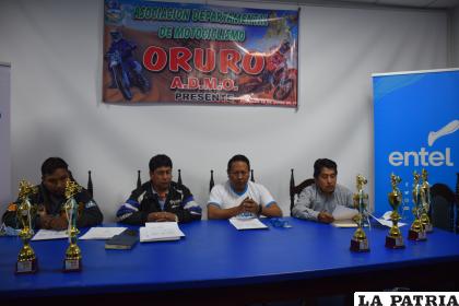 Durante la presentación oficial de la prueba denominada ??Copa Entel? /LA PATRIA