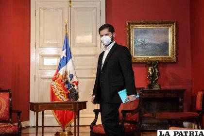 El Presidente de Chile, Gabriel Boric /AGENCIAUNO