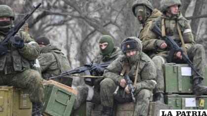 El armamento comprado por Rusia es para la guerra contra Ucrania /AS