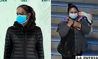 Imágenes difundidas en los casos Daylin y Alex / Erbol