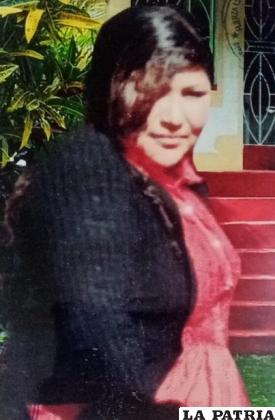 Mirian Silvia Patty Blanco fue reportada como desaparecida /Policía