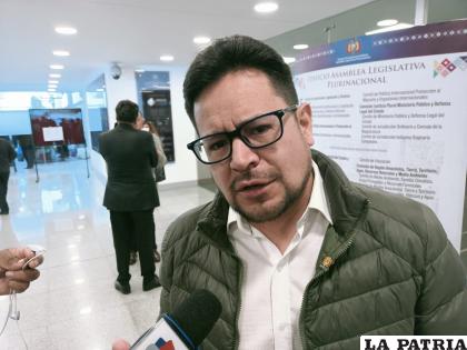 El diputado de CC, Marcelo Pedraza /LA PATRIA