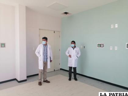 Servicio de Oncología de la CNS esta pronto a su inauguración /LA PATRIA
